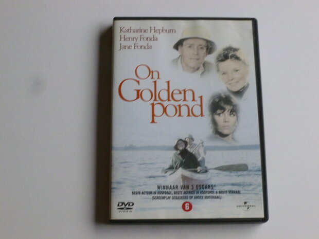 On Golden Pond - Katharine Hepburn, Henry, Jane Fonda (DVD)