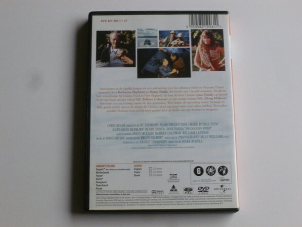 On Golden Pond - Katharine Hepburn, Henry, Jane Fonda (DVD)