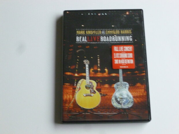 Mark Knopfler and Emmylou Harris - Real Life Roadrunning (DVD)