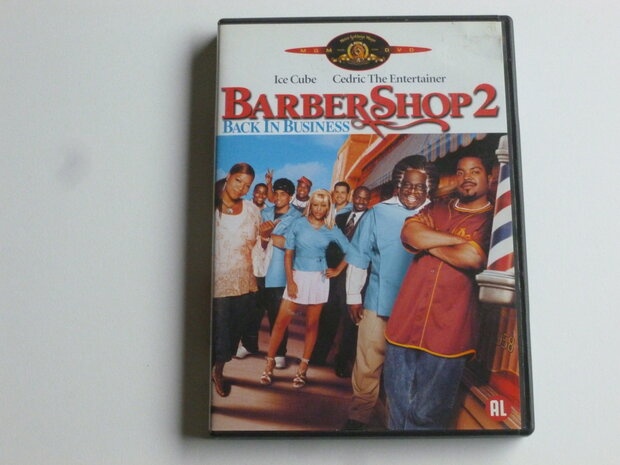 Barbershop 2 - Ice Cube (DVD)