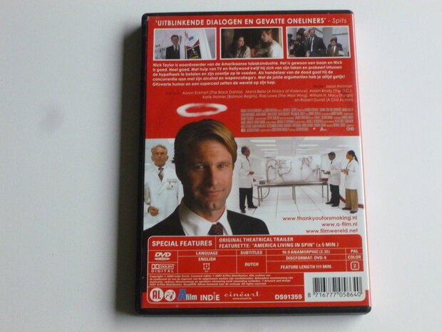 Thank you for Smoking (DVD)