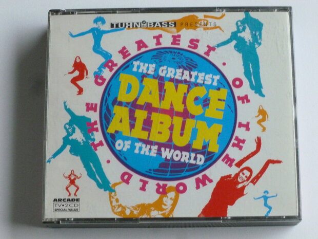 Turn Up The Bass - The Greatest Dance Album of the World (2 CD)