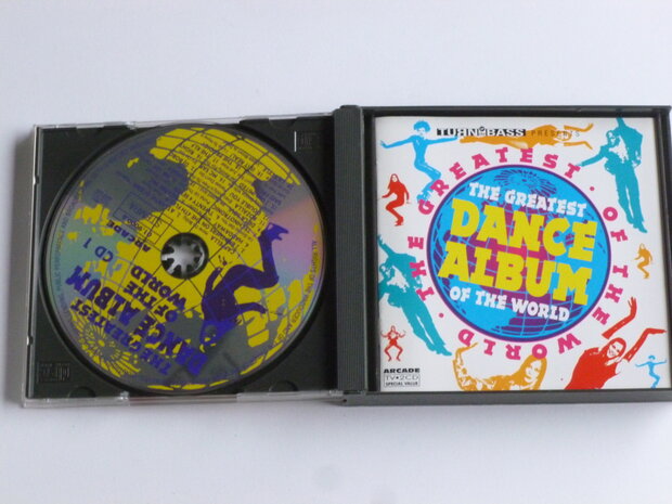 Turn Up The Bass - The Greatest Dance Album of the World (2 CD)