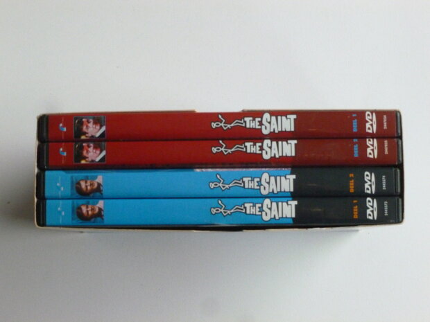 Roger Moore is The Saint (4 DVD)