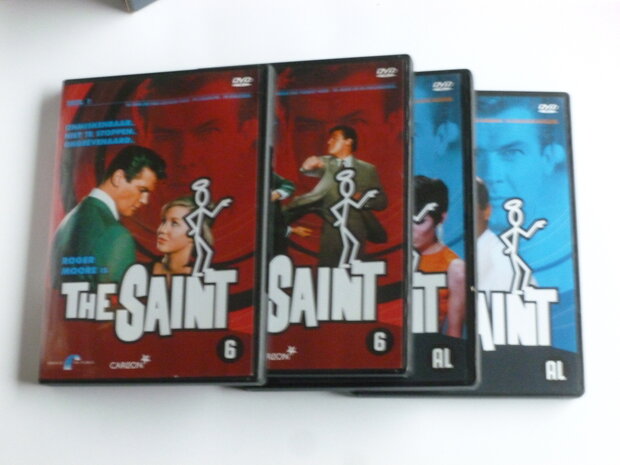 Roger Moore is The Saint (4 DVD)