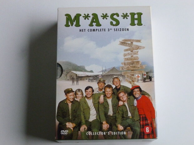 MASH - Het Complete 3e Seizoen (3 DVD)