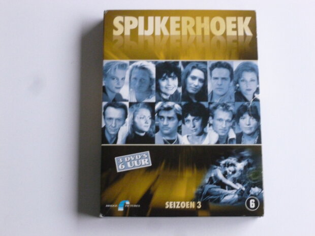 Spijkerhoek - Seizoen 3 (3 DVD)