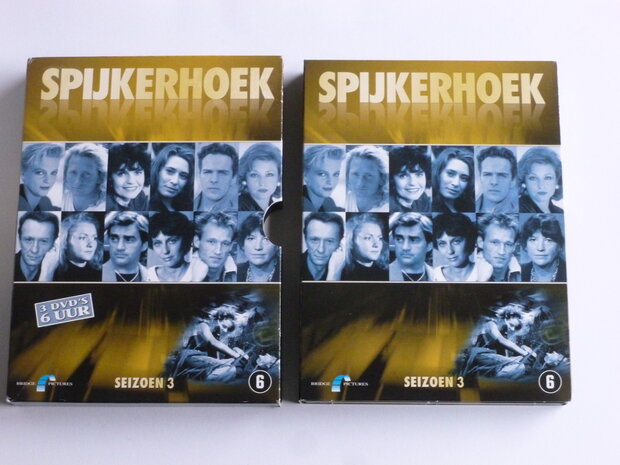 Spijkerhoek - Seizoen 3 (3 DVD)