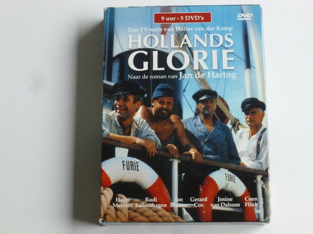 Hollands Glorie - Hugo Metsers, Rudi Falkenhagen, Gerard Cox (5 DVD)