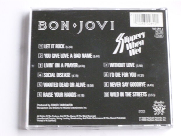 Bon Jovi - Slippery When Wet