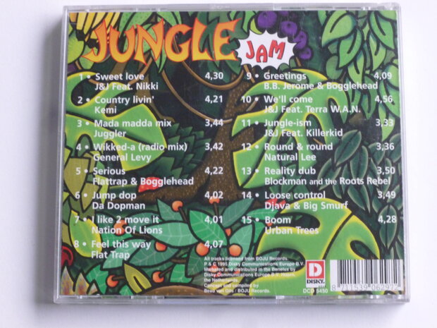 Jungle Jam - various artists