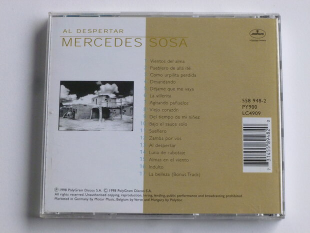 Mercedes Sosa - Al Despertar