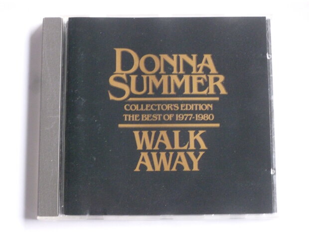 Donna Summer - Walk Away / Collector's edition