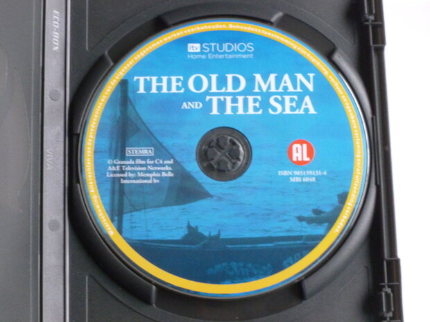 The Old Man and the Sea - Anthony Quinn, Jud Taylor  (DVD)