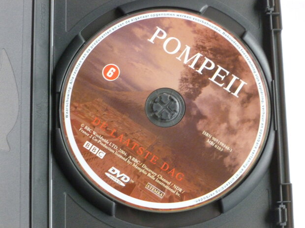 Pompeii - De Laatste Dag (DVD) BBC