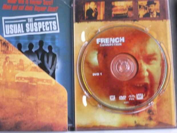 The French Connection 1 en 2 / Gene Hackman (2 CD) special edition