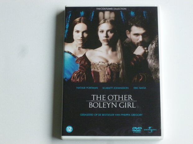 The Other Boleyn Girl - Natalie Portman, Scarlett Johansson (DVD)