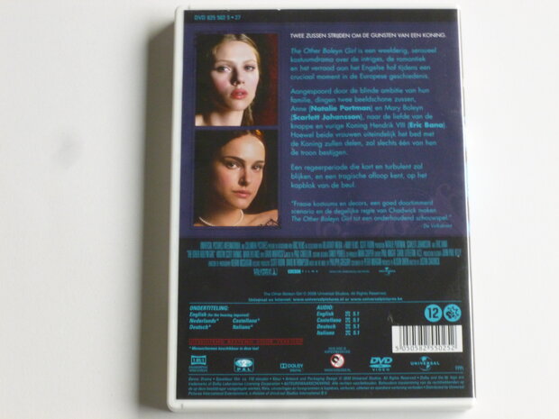 The Other Boleyn Girl - Natalie Portman, Scarlett Johansson (DVD)