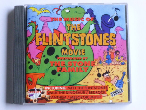 The Music of The Flintstones Movie - The Stone Family