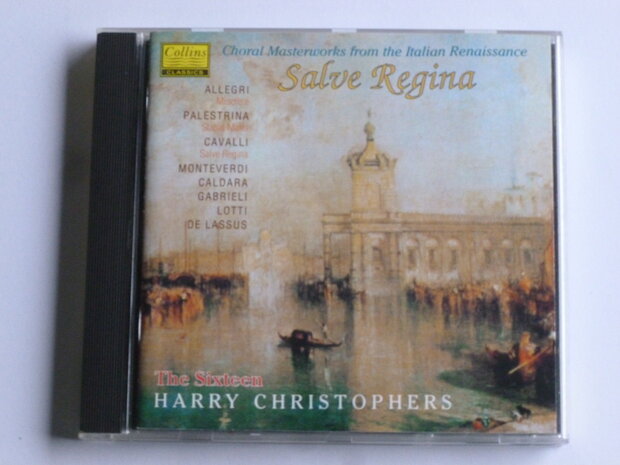 The Sixteen Harry Christophers - Salve Regina