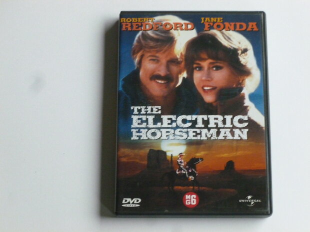 The Electric Horseman - Robert Redford, Jane Fonda (DVD)