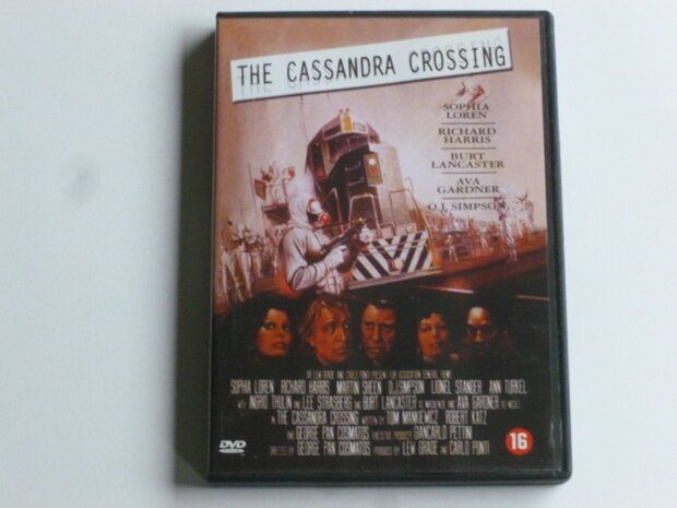 The Cassandra Crossing - Sophia Loren, Richard Harris, Burt Lancaster (DVD)