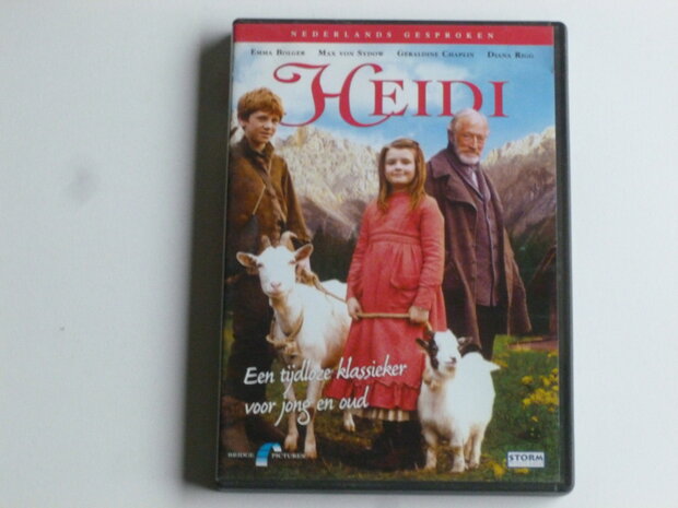 Heidi - Max von Sydow, Geraldine Chaplin / Nederlands gesproken (DVD)