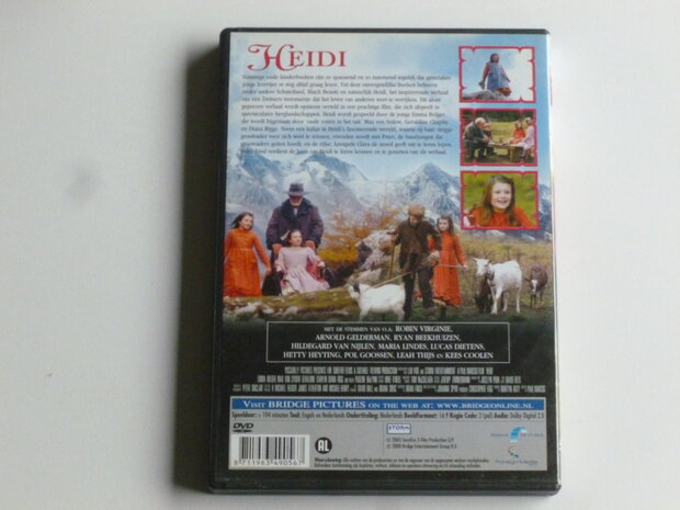 Heidi - Max von Sydow, Geraldine Chaplin / Nederlands gesproken (DVD)