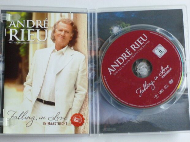 Andre Rieu - Falling in Love in Maastricht (DVD)