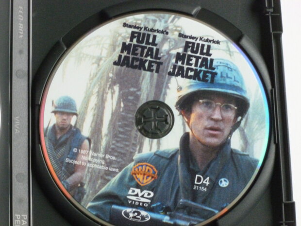 Stanley Kubrick's Full Metal Jacket (DVD)