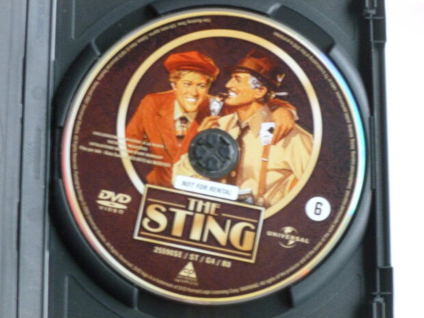 The Sting - Robert Redford, Paul Newman (DVD)