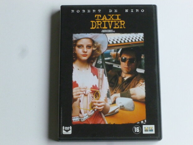 Taxi Driver - Robert de Niro, Martin Scorsese , J Foster(DVD)