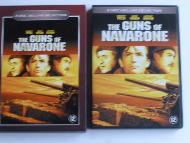 The Guns of Navarone - Gregory Peck, David Niven, Anthony Quinn (2 DVD)