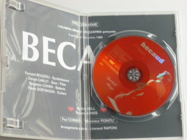 Gilbert Becaud - L' Olympia (DVD)