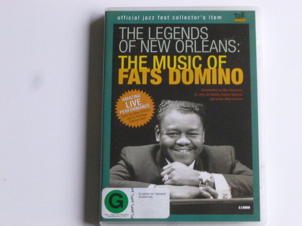 The Music of Fats Domino / The Legends of New Orleans (DVD)