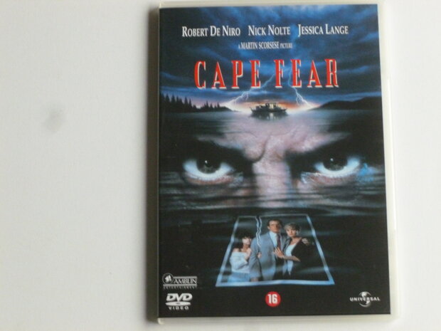 Cape Fear - Robert de Niro, Nick Nolte (DVD)