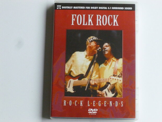 Folk Rock - Fairport Convention, Lindisfarne, The Strawbs, Pentangle (DVD)