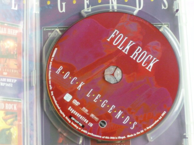 Folk Rock - Fairport Convention, Lindisfarne, The Strawbs, Pentangle (DVD)