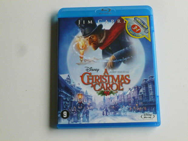 Disney A Christmas Carol - Jim Carrey, Robert Zemeckis (Blu-ray)