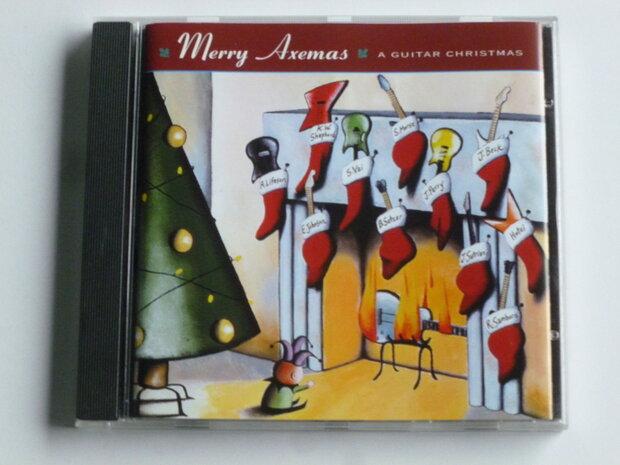 Merry axemas - A guitar christmas / Jeff Beck, Steve Vai, Eric Johnson, Brian Setzer