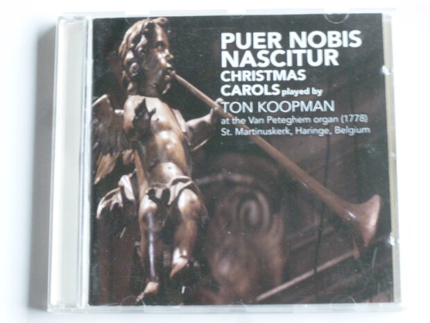 Puer Nobis Nascitur / Christmas Carols - Ton Koopman