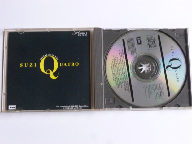 Suzi Quatro - The Wild One / The Greatest Hits