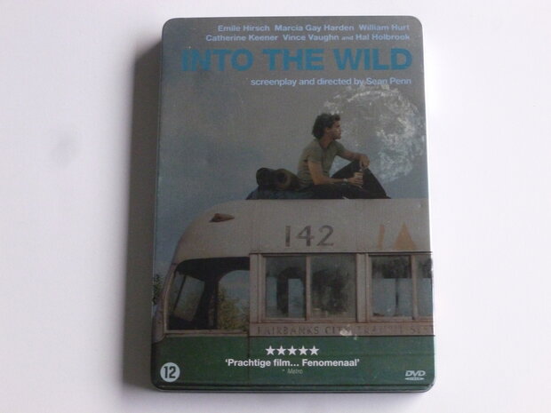 Into The Wild - Sean Penn (DVD) Metal Box