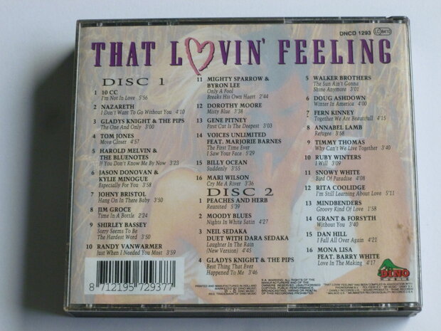 That Lovin Feeling (2 CD) dino