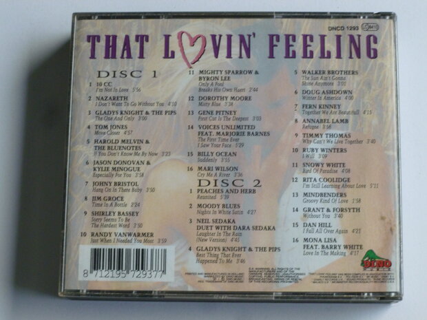 That Lovin Feeling (2 CD) dino