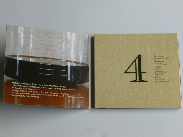 Johan - 4 / Four (digipack)