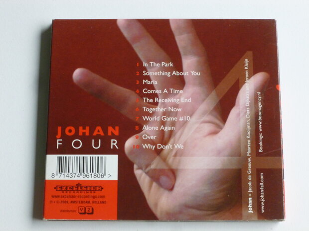 Johan - 4 / Four (digipack)