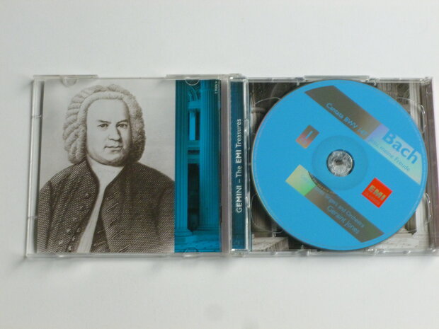 Bach - Cantatas BWV 80,140, 147 / Gonnenwein, Elly Ameling (2 CD)