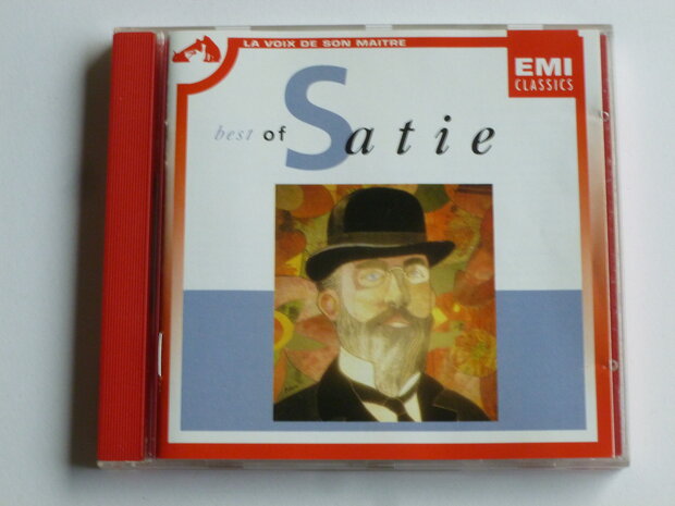 Erik Satie - The Best of Satie (EMI)