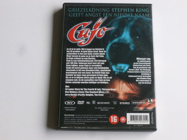 Cujo - Stephen King (DVD)